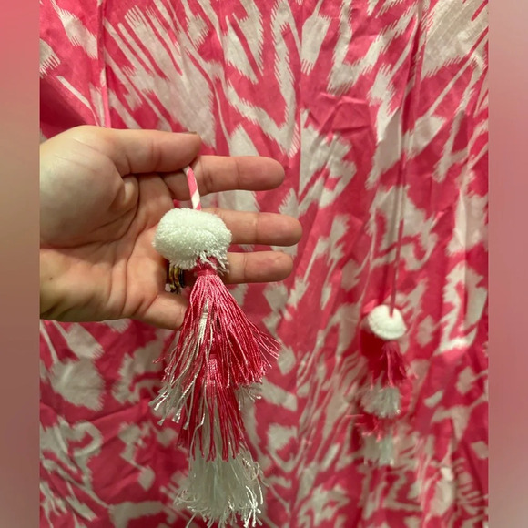 Mary Marshmallow pink dress sz L - Picture 4 of 4